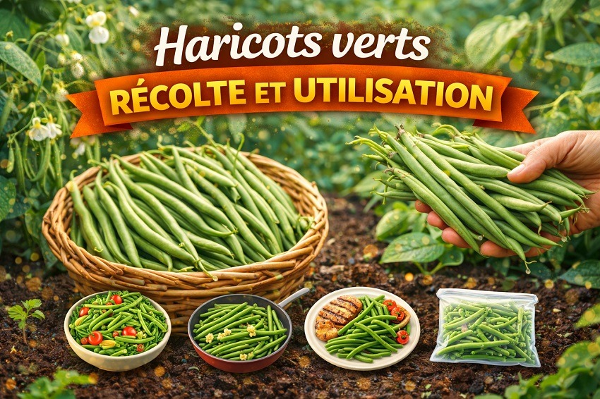 Cultiver des haricots verts