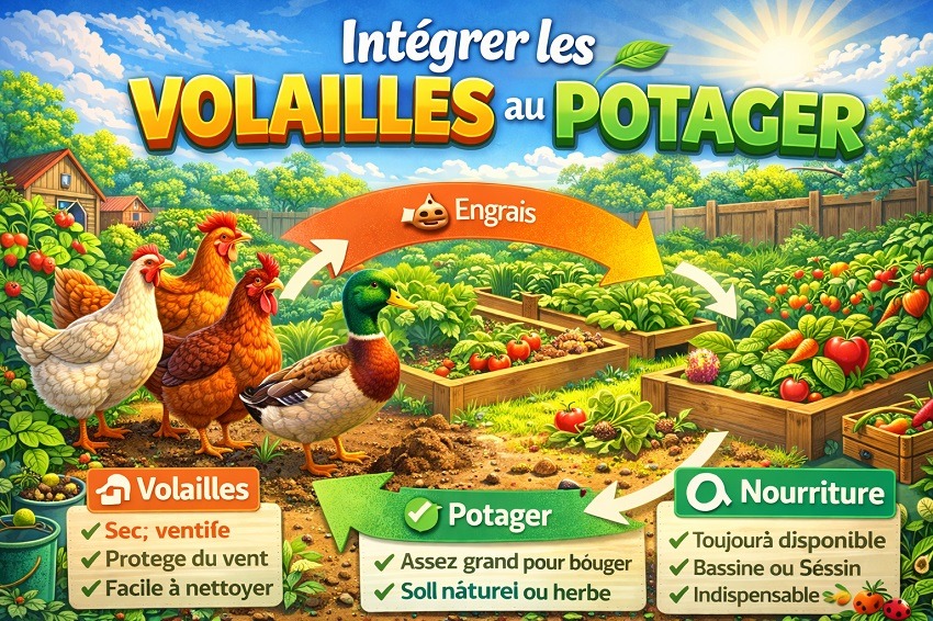 élever des canards
