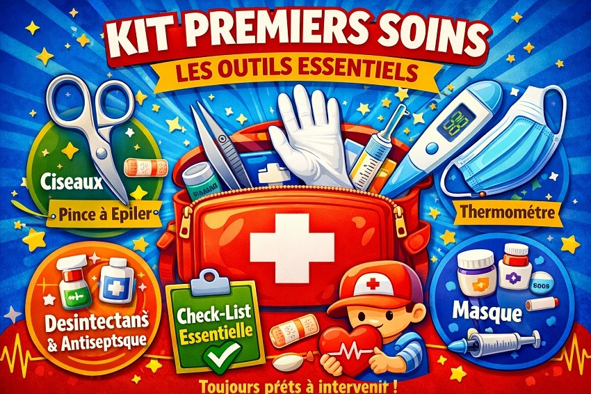 kit premiers soins