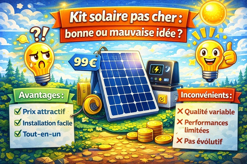 Panneaux solaires