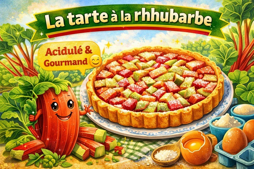 rhubarbe