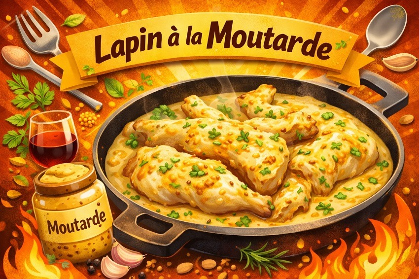 recettes à base de lapin