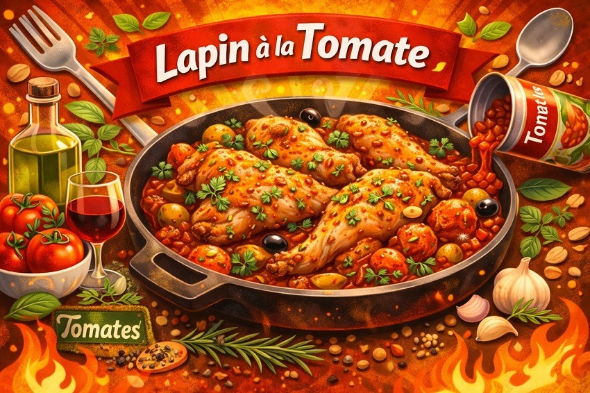 recettes à base de lapin