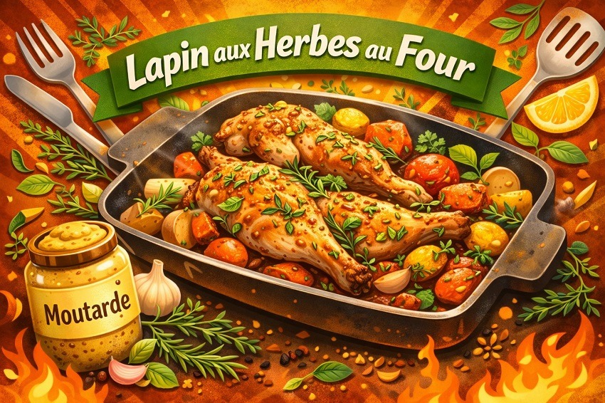 recettes à base de lapin