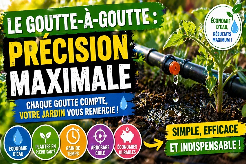 Techniques d’arrosage économique