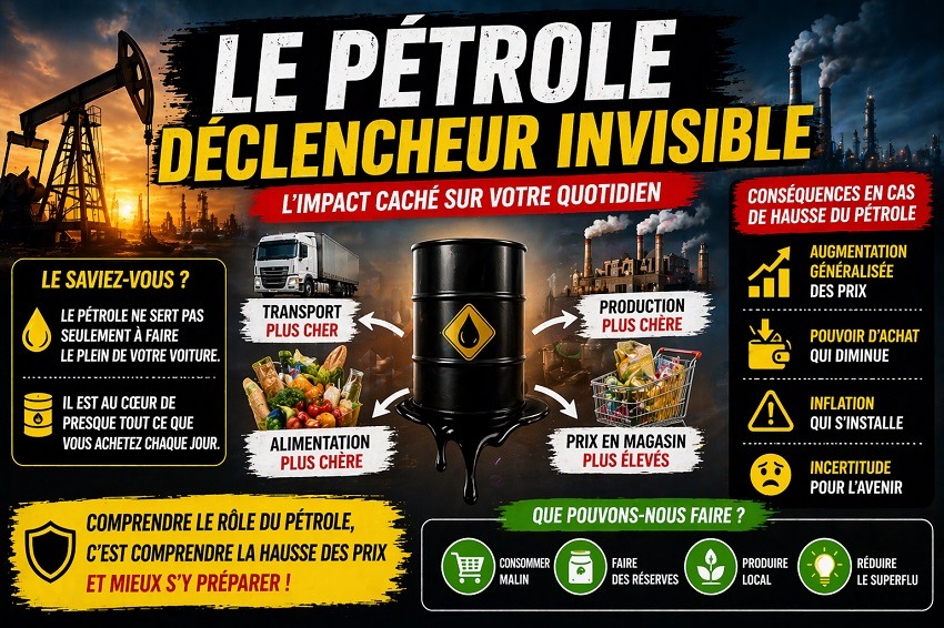 inflation crise hausse des prix