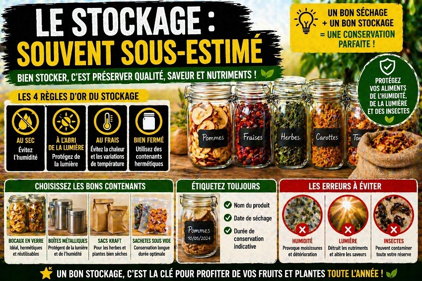 Séchoir à fruits et plantes