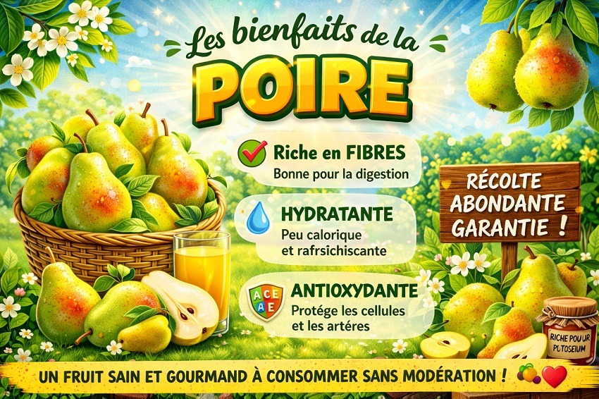 Planter des poiriers
