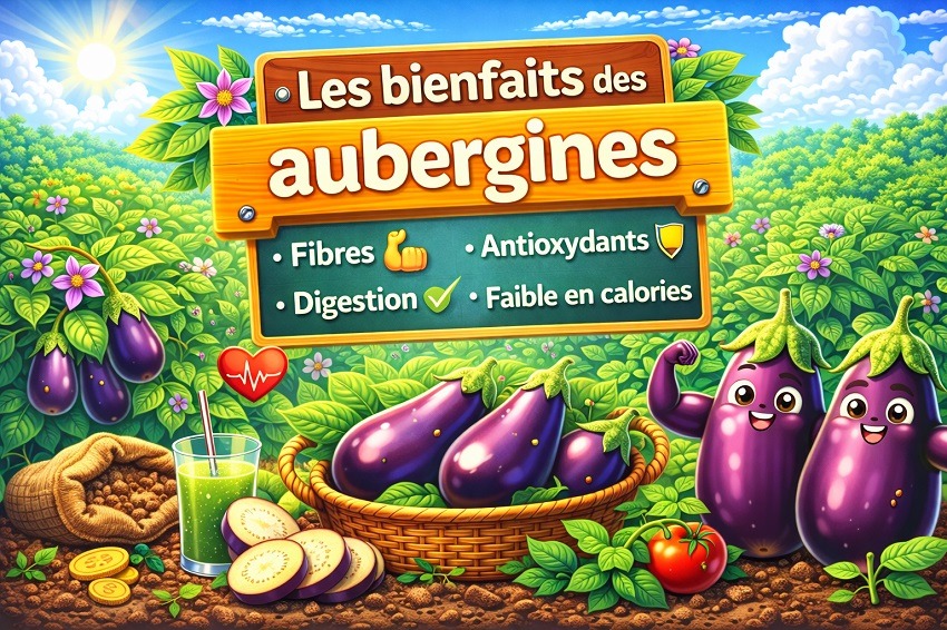 cultiver des aubergines