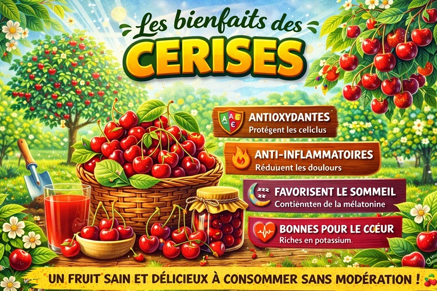 Planter un cerisier