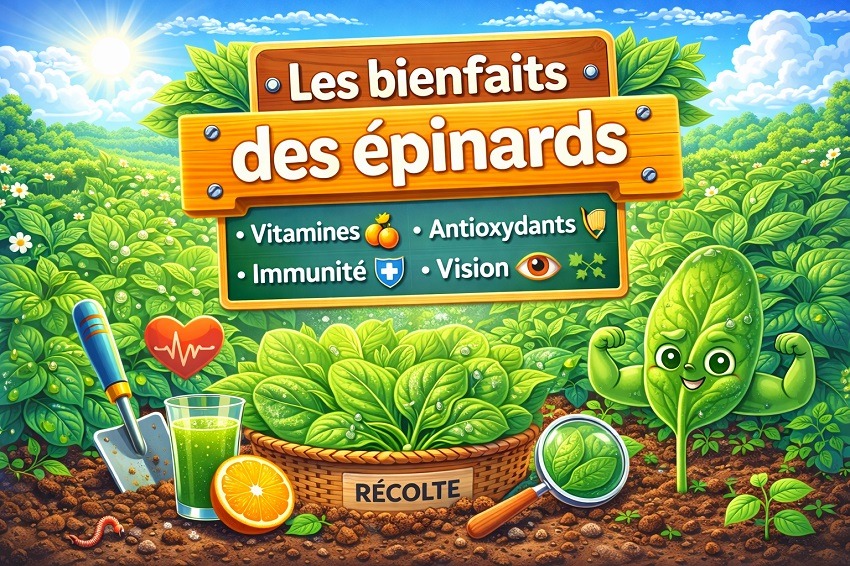 Cultiver des épinards