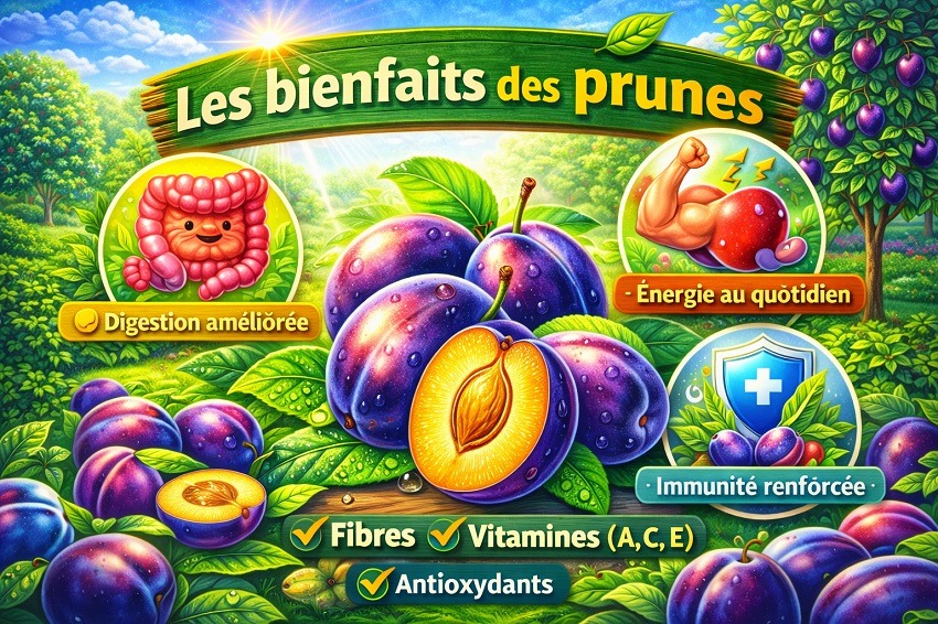 Planter des pruniers