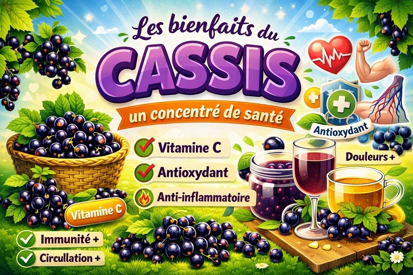 Cultiver le cassis facilement