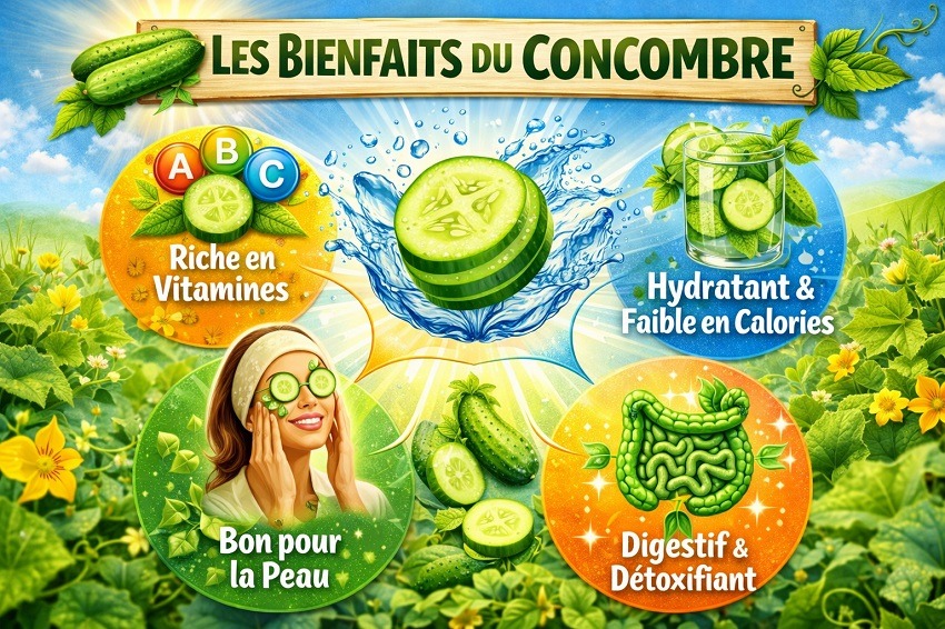 Cultiver des concombres