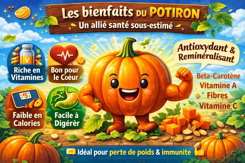 Cultiver le potiron