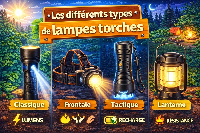 Lampes torches électriques