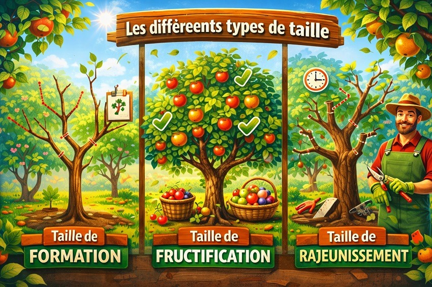 Tailler les arbres fruitiers