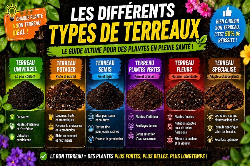 Bien choisir son terreau