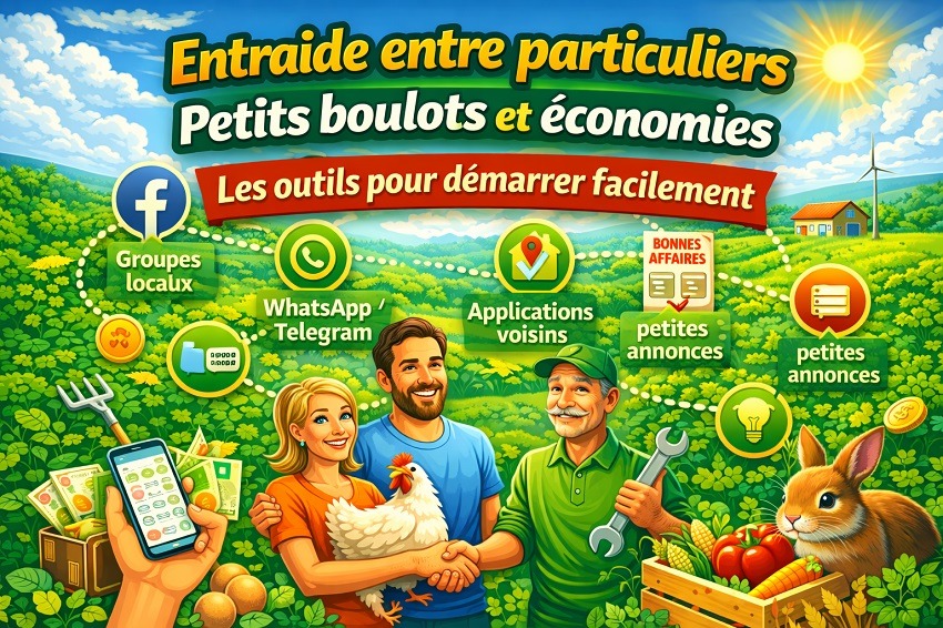 Entraide entre particuliers