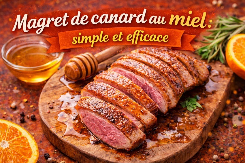 recettes à base de canard