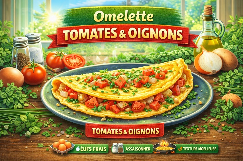 Recettes omelette améliorée