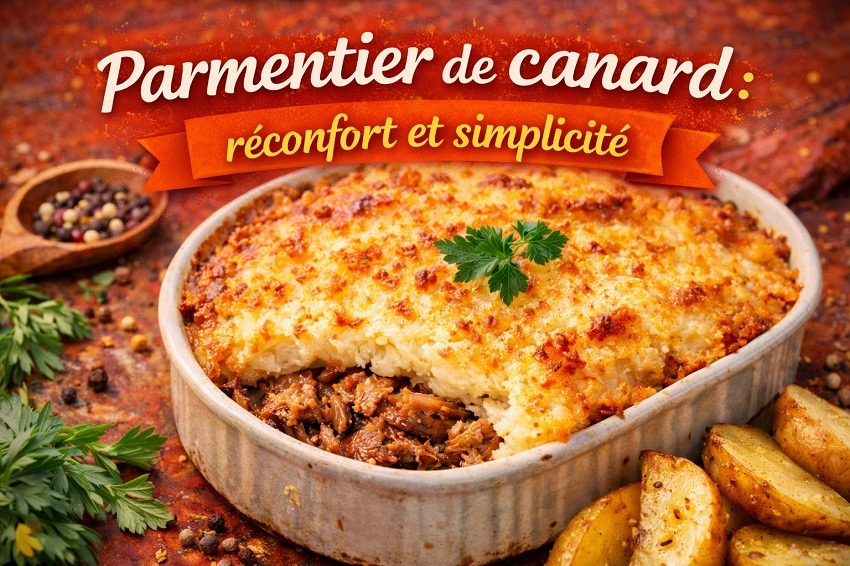 recettes à base de canard