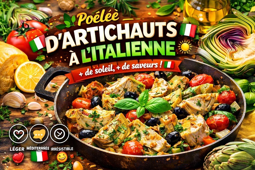 Recettes à base d’artichaut