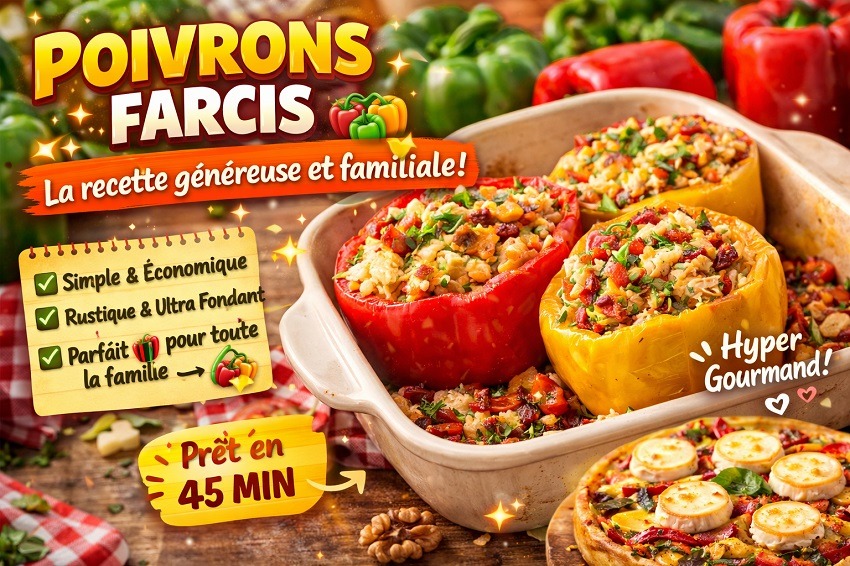 manger des poivrons