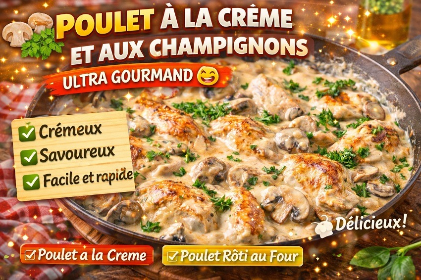 recettes de poulet faciles