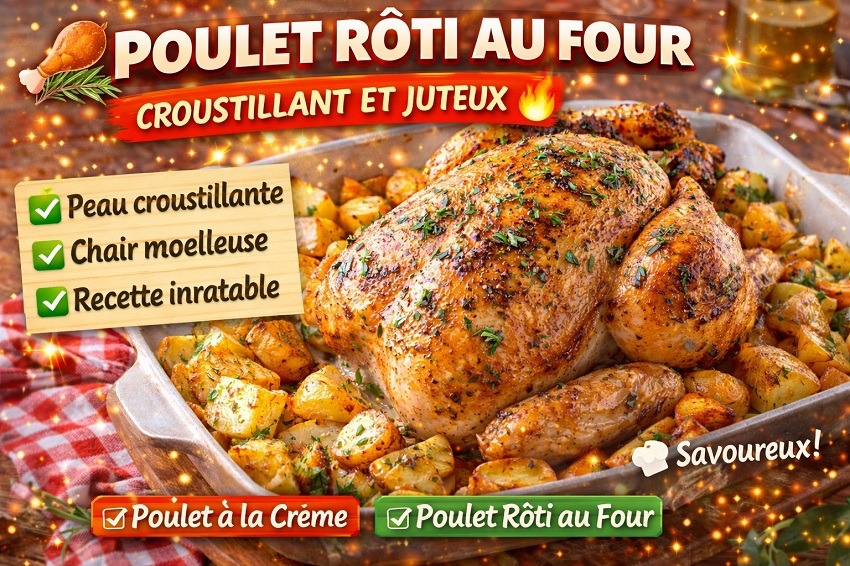 recettes de poulet