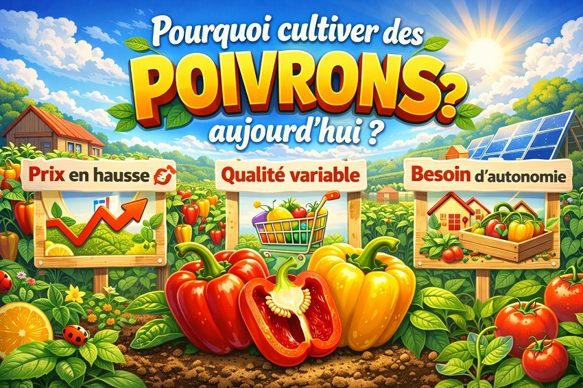 cuisiner le poivron