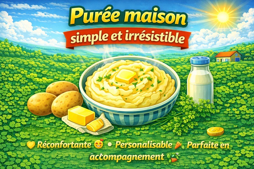 Recettes à base de pommes de terre