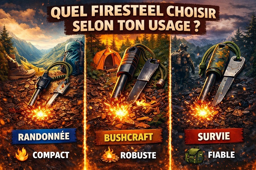 Firesteel pierre à feu