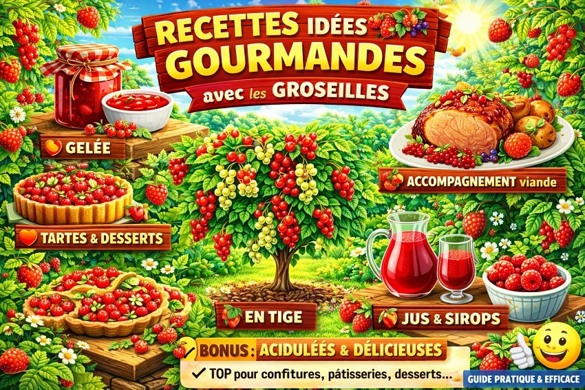 Cultiver des groseilliers