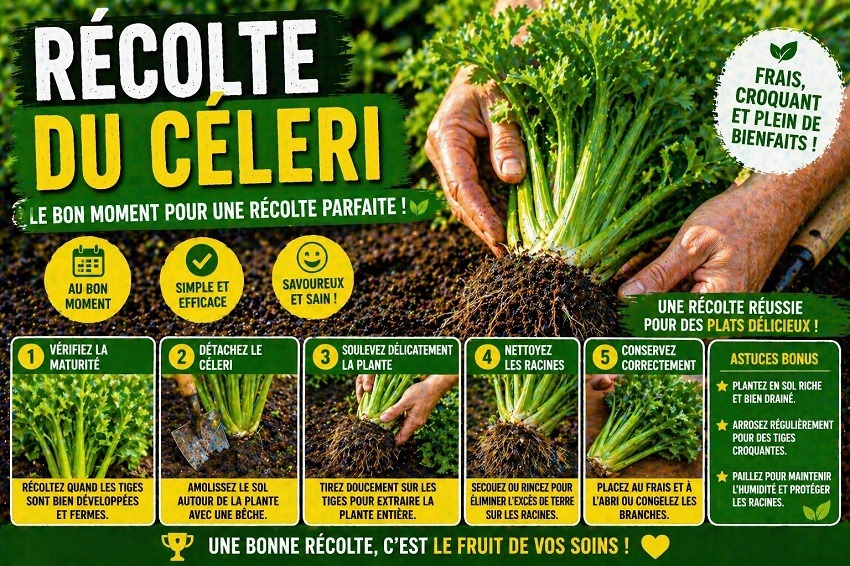 Cultiver le céleri