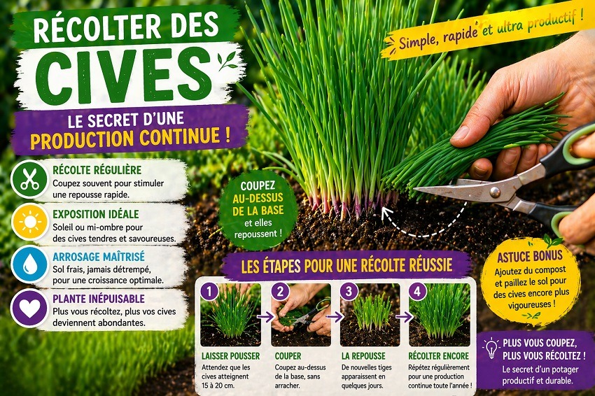 Cultiver des cives