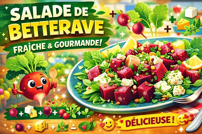 Recettes de betterave
