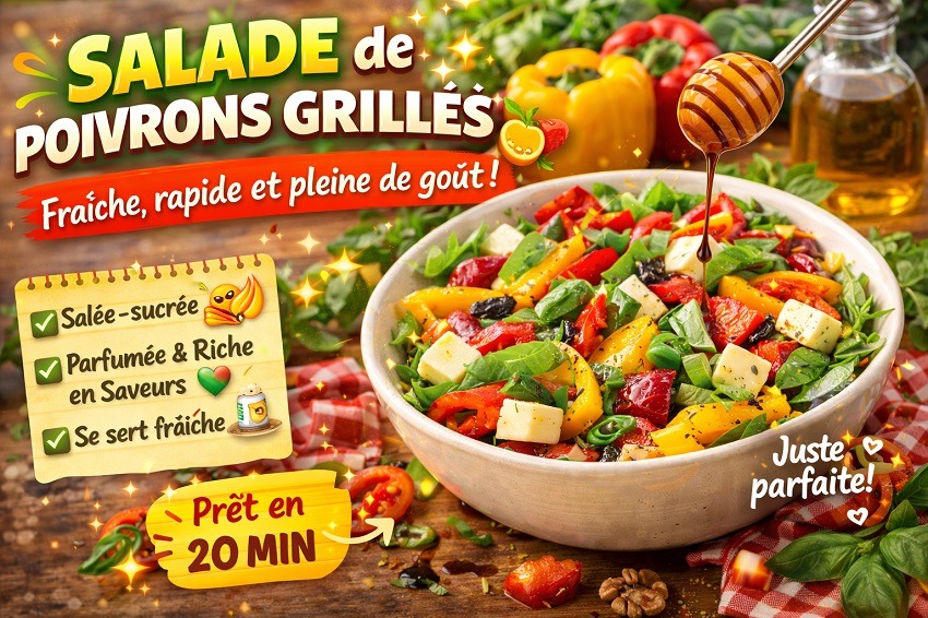 recettes a base de Poivrons