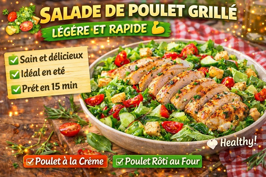 recettes de poulet faciles