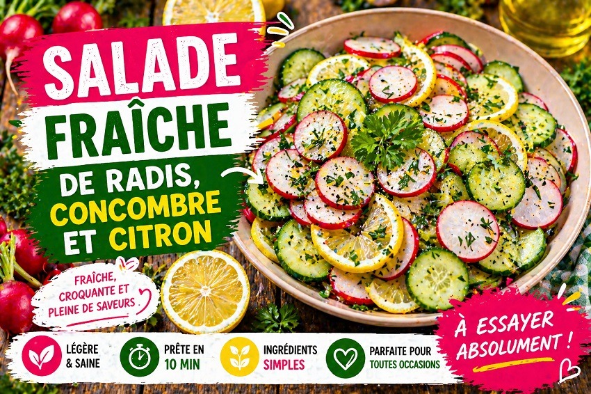 recettes avec des radis