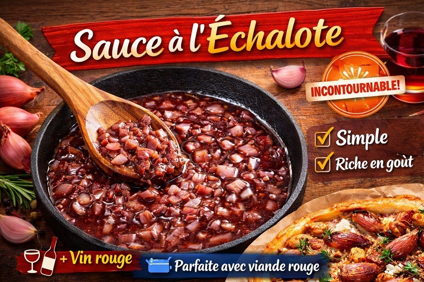 Echalote recettes faciles