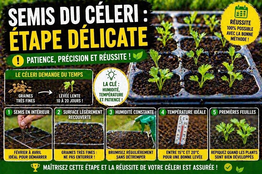 Cultiver le céleri