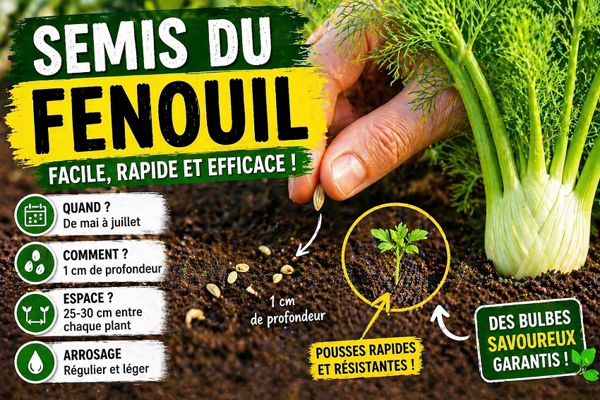 cultiver le fenouil
