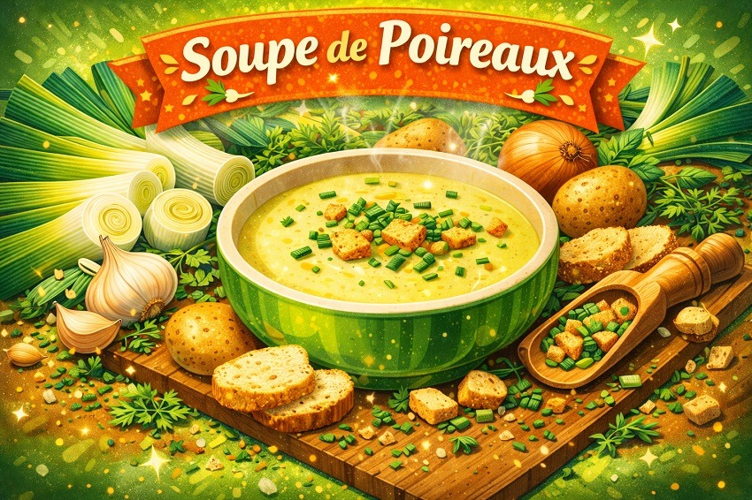 Poireau recettes faciles
