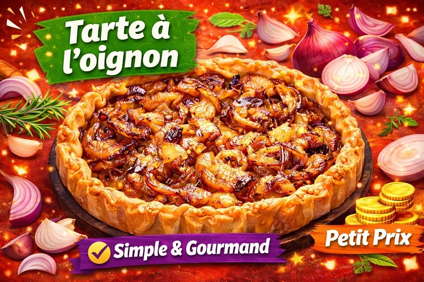 Oignon recettes faciles