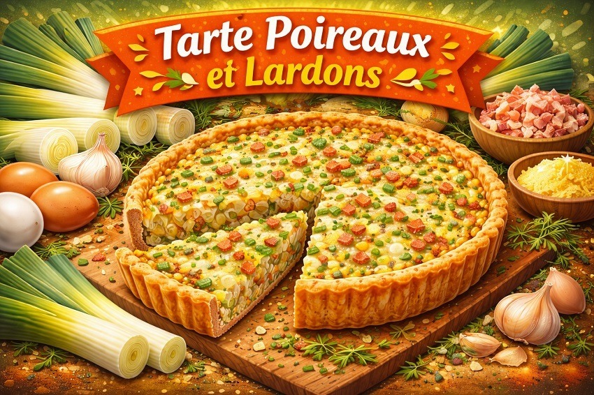 Tarte poireaux