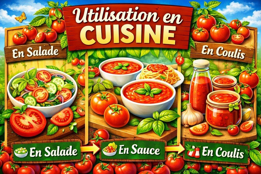 planter tomate