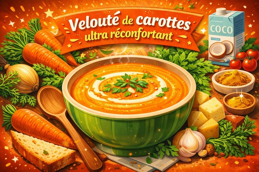 Velouté de carottes
