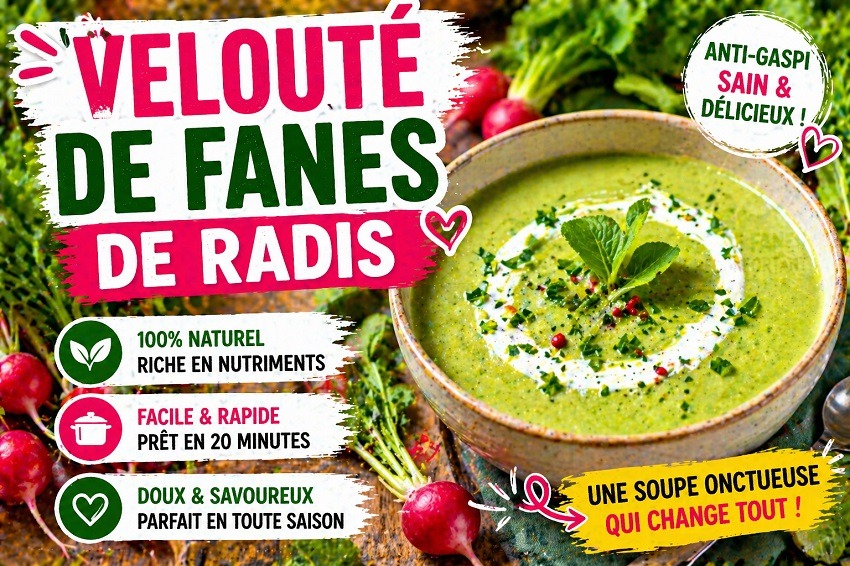 recettes avec des radis