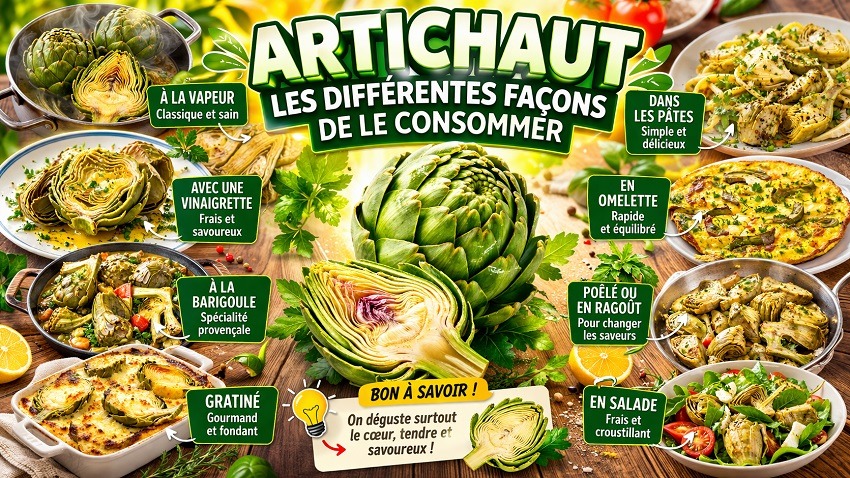 Artichaut récolte